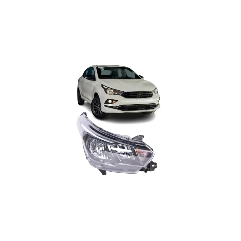 OPTICA FIAT CRONOS 2017 a 2024