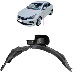 GUARDAPLAST-PASARRUEDA  DELANTERO FIAT CRONOS-ARGO