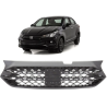 Parrilla Fiat Cronos 2022 2023 2024 Negra Para 4 Molduras