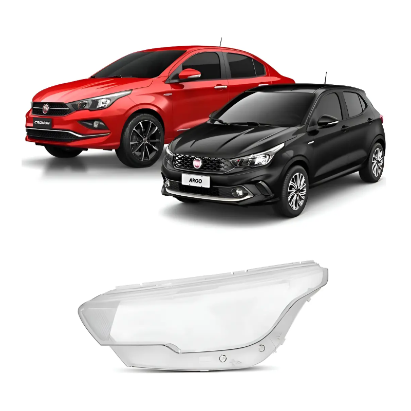LENTE OPTICA  FIAT CRONOS - ARGO 2017 a 2024
