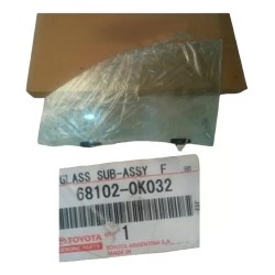 "VIDRIO DE PUERTA-DEL/IZQ- ORIGINAL HILUX  2005 A 2015- (NUEVO)"