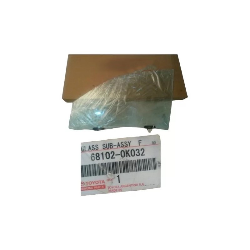 "VIDRIO DE PUERTA-DEL/IZQ- ORIGINAL HILUX  2005 A 2015- (NUEVO)"