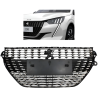 REJILLA PEUGEOT 208(2020-2024) -SUPERIOR CROMADA