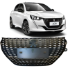 REJILLA PEUGEOT 208(2020-2024) -SUPERIOR CROMADA