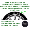 TAZA CUBRE RUEDA-ORIGINAL- LOGAN/SANDERO  2014 a 2018