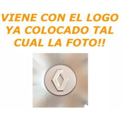 TAZA CUBRE RUEDA-ORIGINAL- LOGAN/SANDERO  2014 a 2018