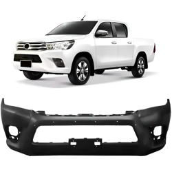 PARAGOLPE DELANTERO TOYOTA HILUX 2016 EN ADELANTE VERSION DX- (NUEVO