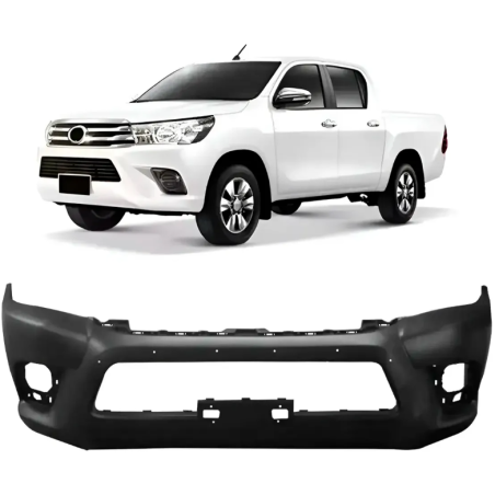 PARAGOLPE DELANTERO TOYOTA HILUX 2016 EN ADELANTE VERSION DX- (NUEVO