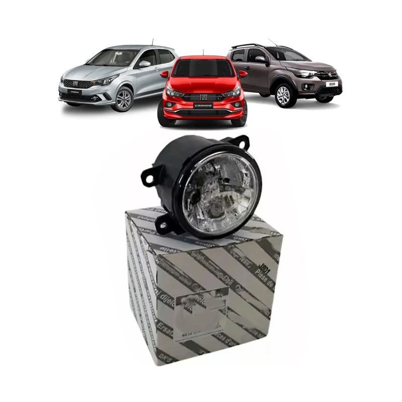 Faro Antiniebla Fiat Argo-Cronos-Mobi