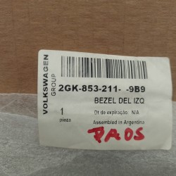 REJILLA/ TOMA DE AIRE PARAGOLPE IZQUIERDA TAOS