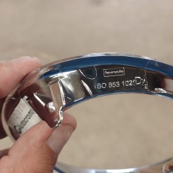 ARO CROMADO DEL FARO AUXILIAR DERECHO  VOLKSWAGEN  UP