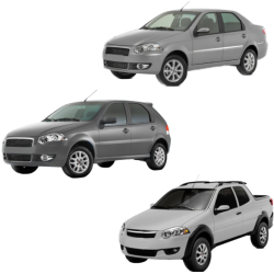 RADIADOR FIAT  IMPORTADO IDEA/PALIO/SIENA/STRADA