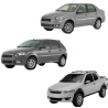 RADIADOR FIAT  IMPORTADO IDEA/PALIO/SIENA/STRADA