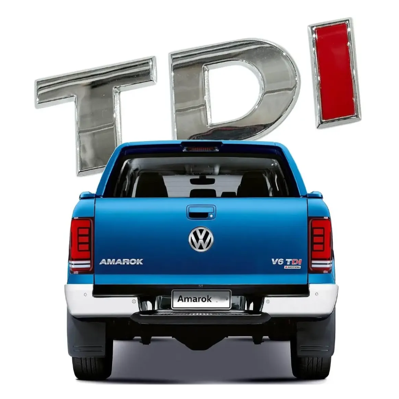 EMBLEMA "TDI" PORTON AMAROK