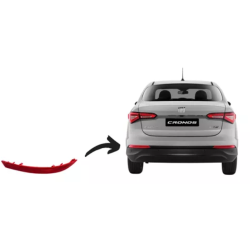 FIAT CRONOS OJO DE GATO PARAGOLPE TRASERO- (NUEVO)