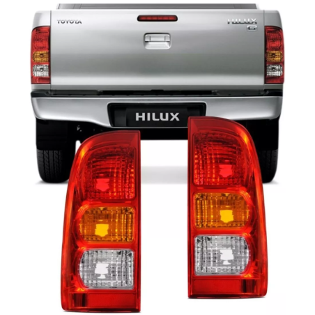 FARO TRASERO HILUX  2005 A 2011- (NUEVO)